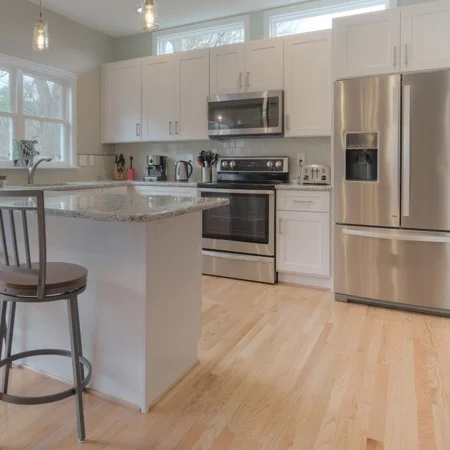 hardwood-2 Kitchen flooring | Dehart Tile