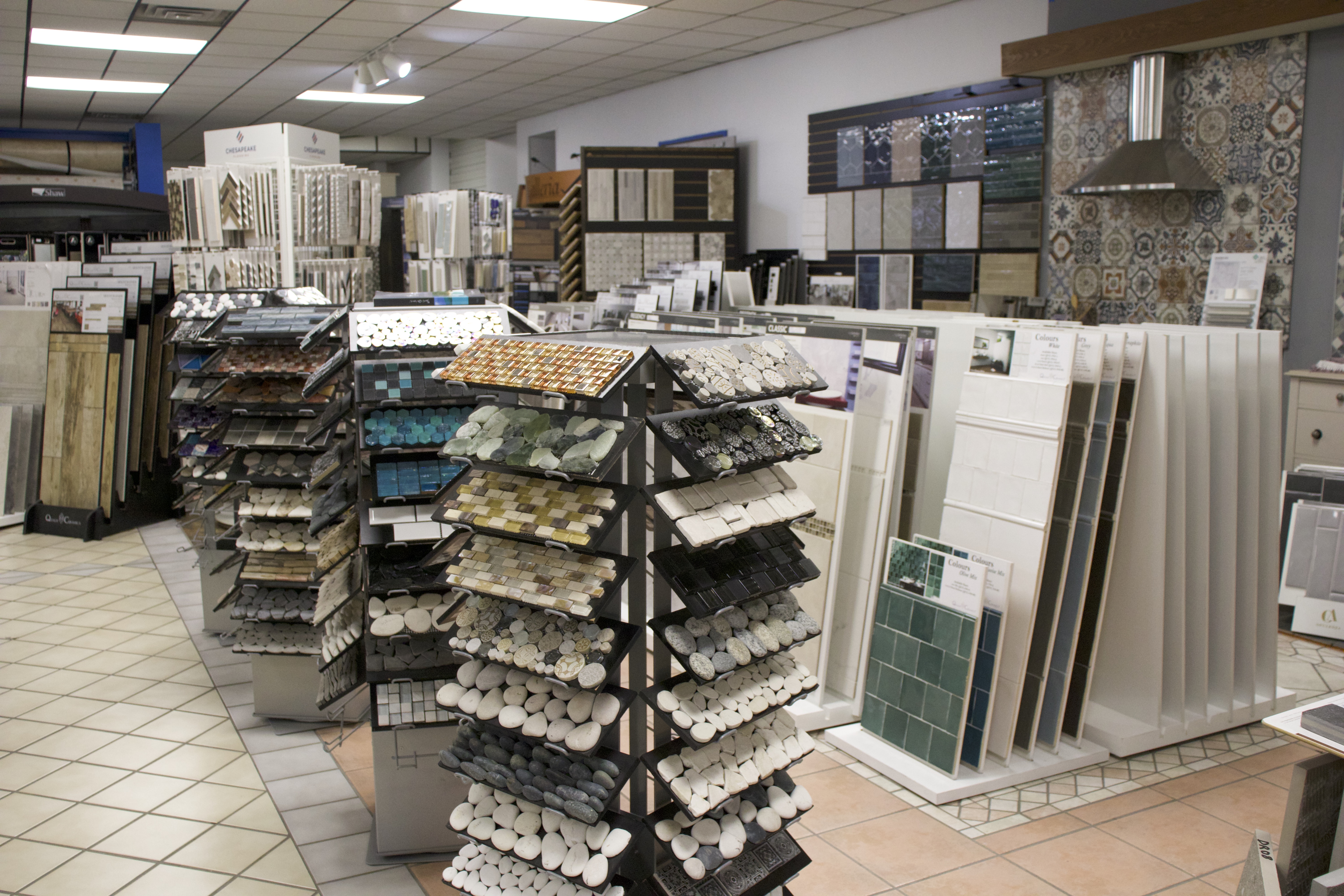 Accent tile showroom Showroom | Dehart Tile