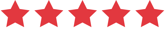 Review stars | Dehart Tile