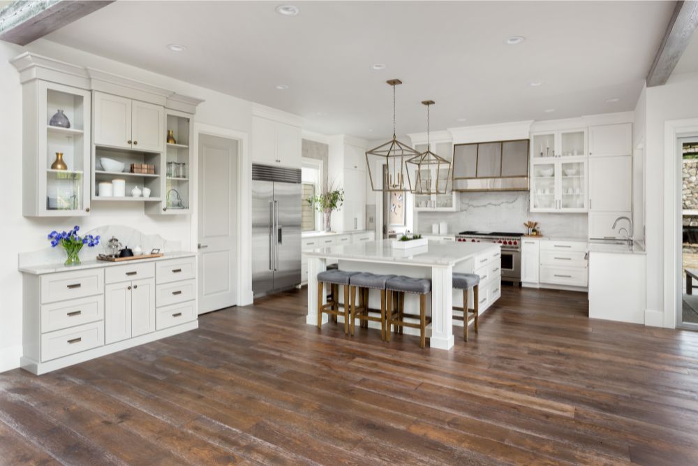 Hardwood Flooring | Dehart Tile