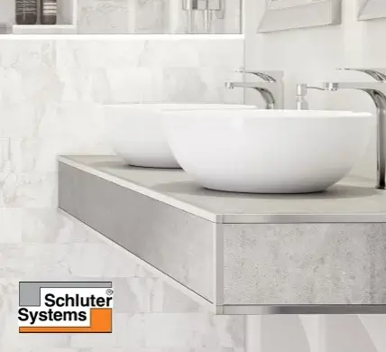 Group Schluter systems | Dehart Tile