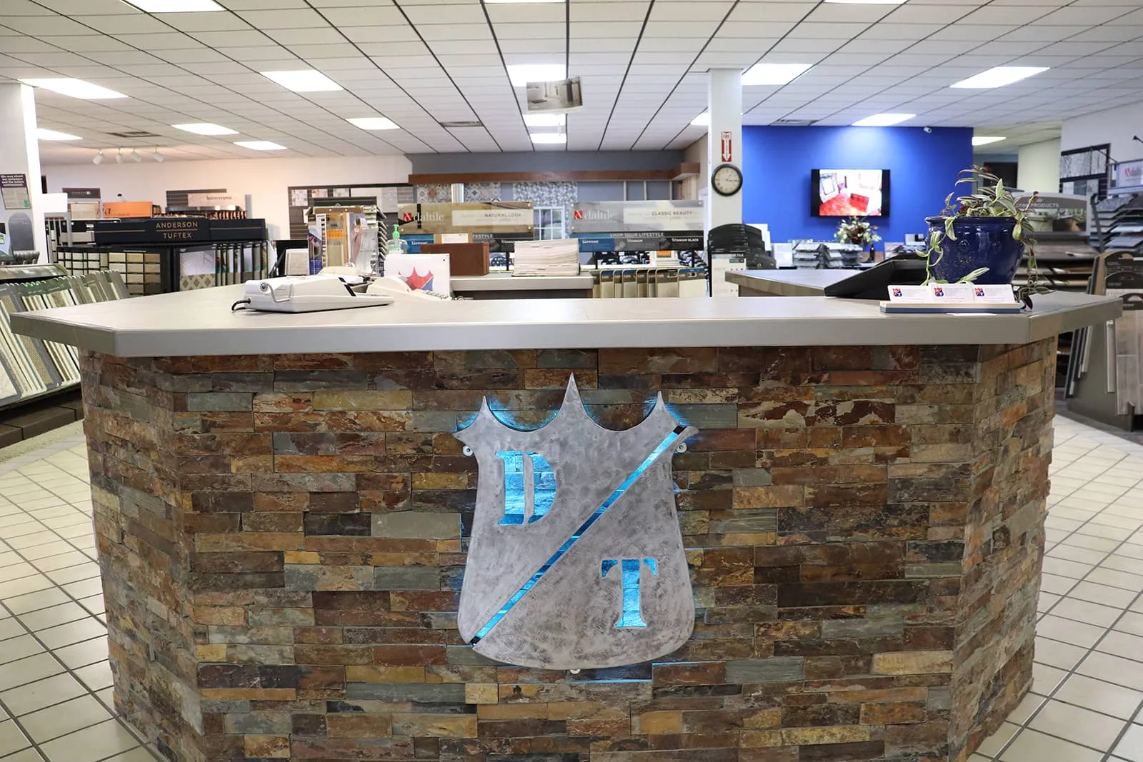 Front desk | Dehart Tile