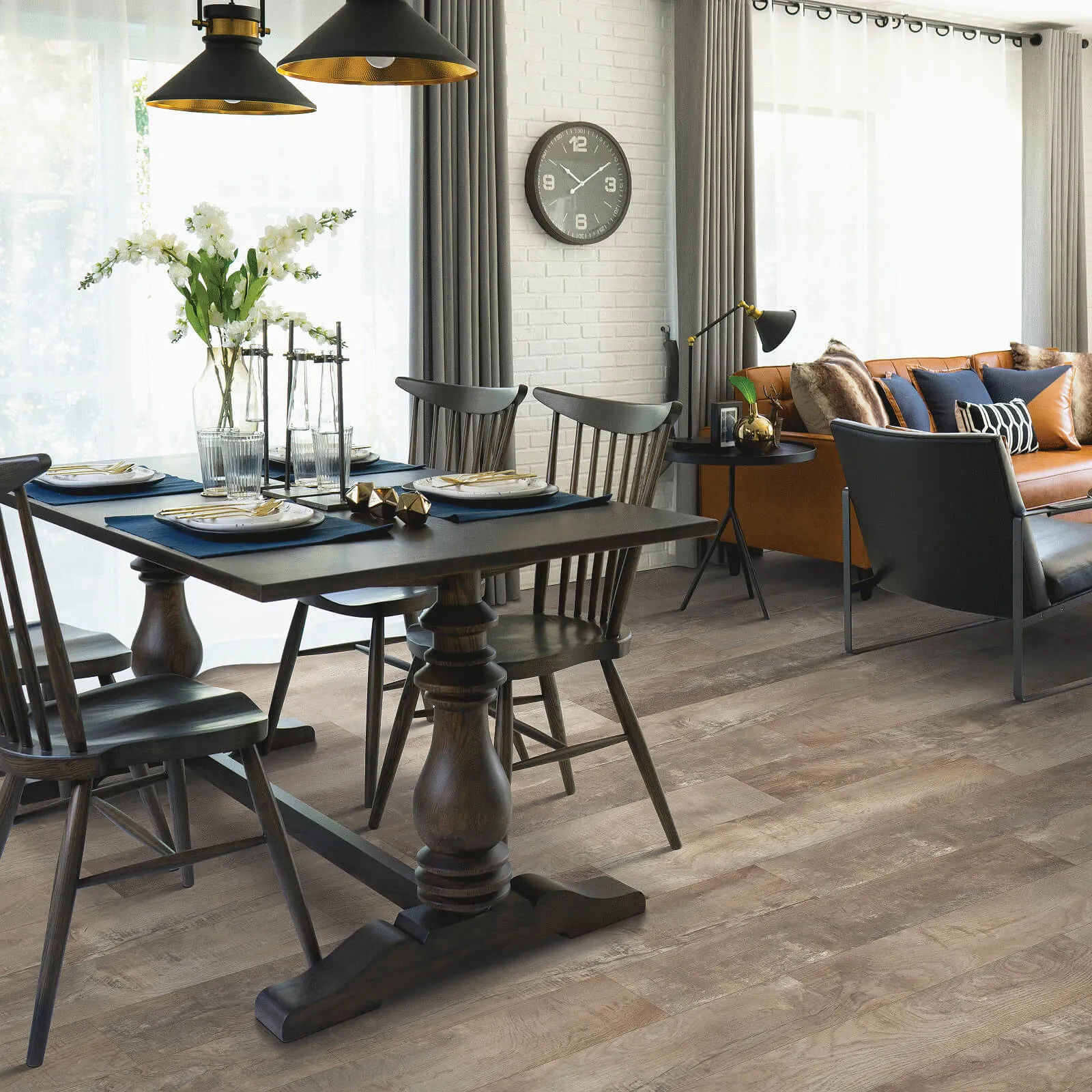 Luxury vinyl flooring | Dehart Tile