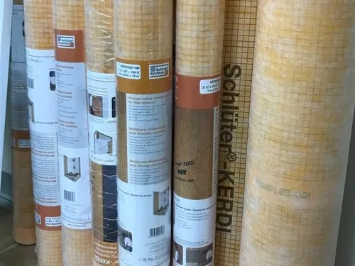 services Schluter kerdi | Dehart Tile