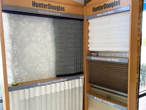 services Hunter douglas samples | Dehart Tile