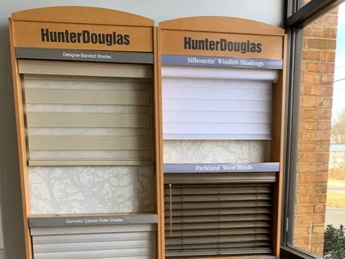 services Hunter Douglas samples | Dehart Tile