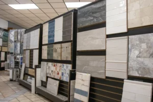 showroom-tile-on-wall--1024x683 Product samples at showroom | Dehart Tile
